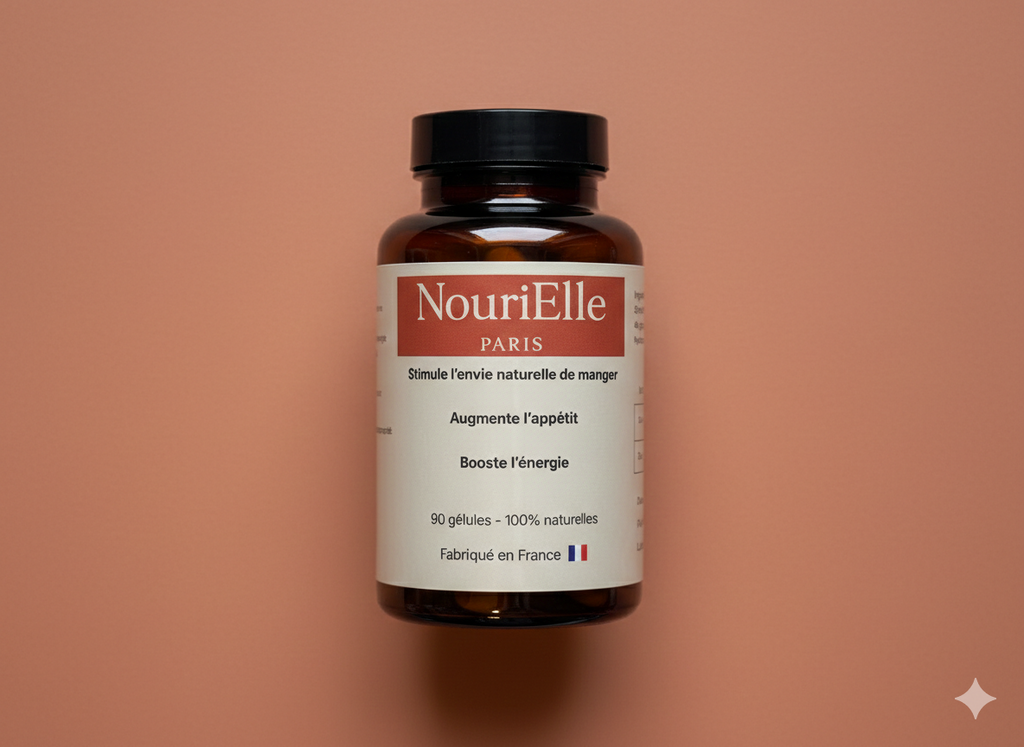 Retrouver son appétit naturellement  – Complément alimentaire naturel (90 gélules)